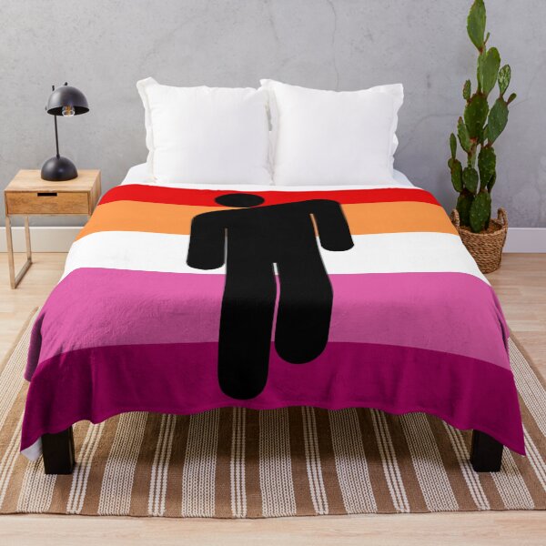 Item preview, BILLIE EILISH BLOSH LESBIAN FLAG designed and sold by cyberluka.