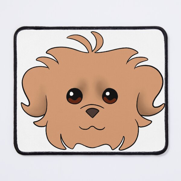 Item preview, Apricot Short Ear Maltipoo designed and sold by OliRoseArt.