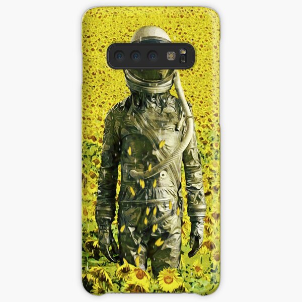 Stranded in the sunflower field Samsung Galaxy Snap Case