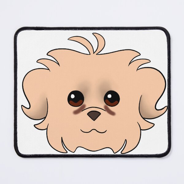 Item preview, Cream Short Ear Maltipoo Tear Stains designed and sold by OliRoseArt.