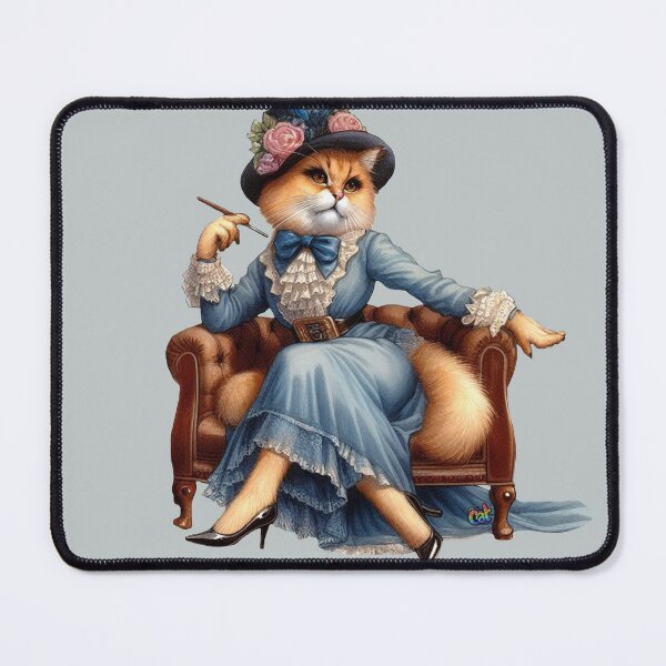 Item preview, Lady Whiskers designed and sold by CAutumnTrapp.