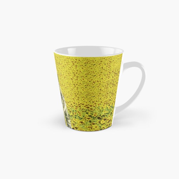 Stranded in the sunflower field Tall Mug