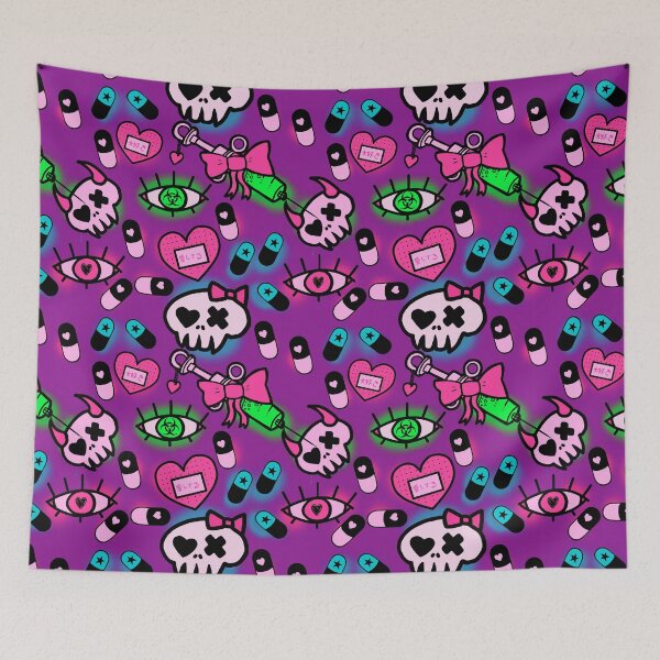 Item preview, Neon Yami designed and sold by Wicked Badger.