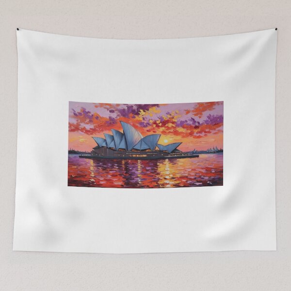 Item preview, The Sydney Opera House at Sunset  designed and sold by EtCreative.