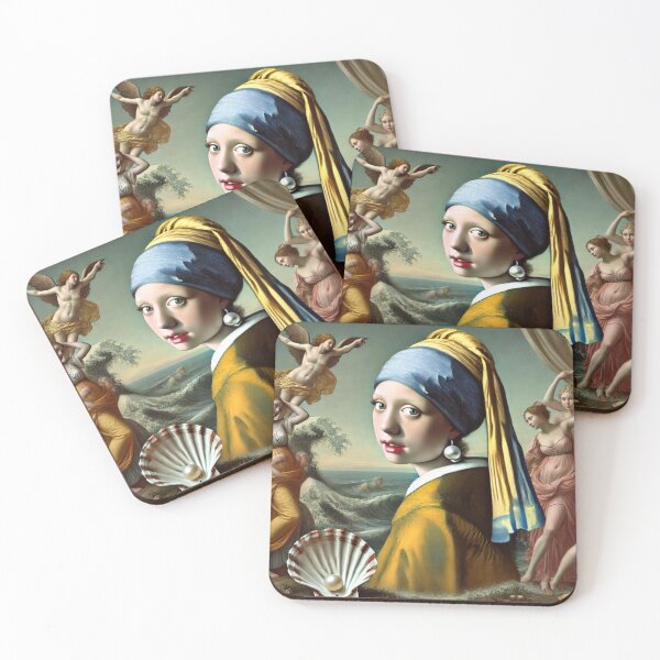 Item preview, Venus with a Pearl Earring designed and sold by doramoredesigns.