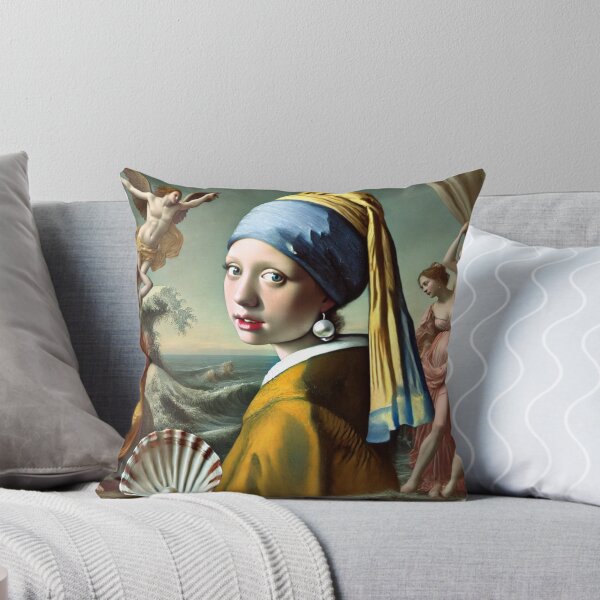 Item preview, Venus with a Pearl Earring designed and sold by doramoredesigns.
