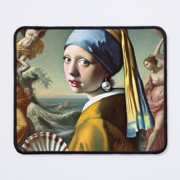 Item preview, Venus with a Pearl Earring designed and sold by doramoredesigns.
