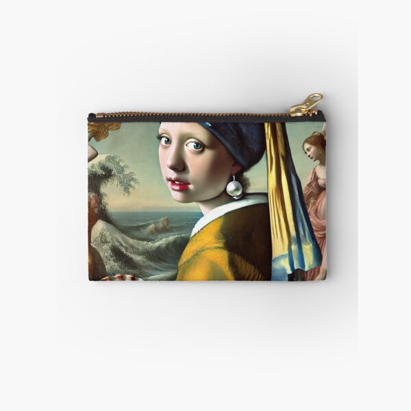 Item preview, Venus with a Pearl Earring designed and sold by doramoredesigns.