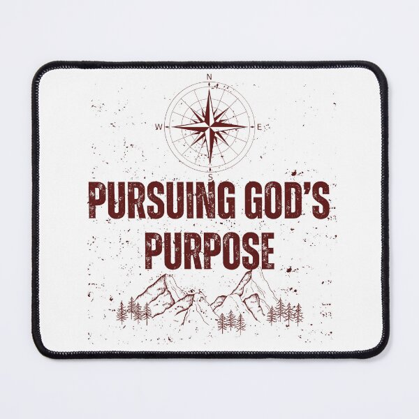 Item preview, Pursuing God's Purpose designed and sold by Faithloveshop.