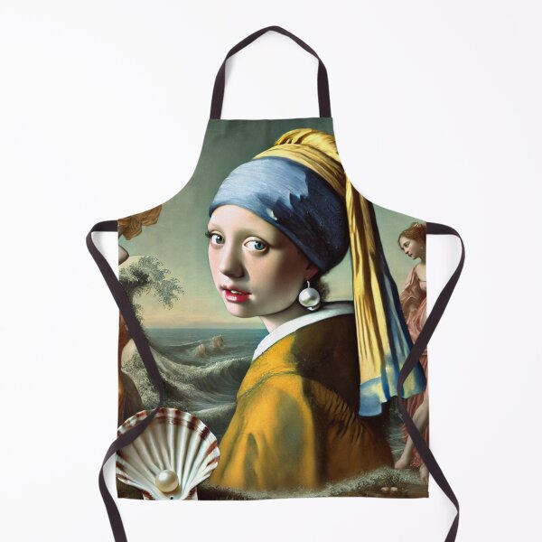 Item preview, Venus with a Pearl Earring designed and sold by doramoredesigns.