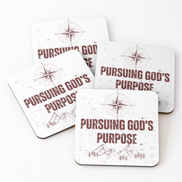 Item preview, Pursuing God's Purpose designed and sold by Faithloveshop.
