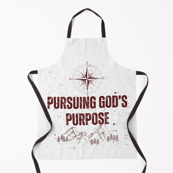 Item preview, Pursuing God's Purpose designed and sold by Faithloveshop.