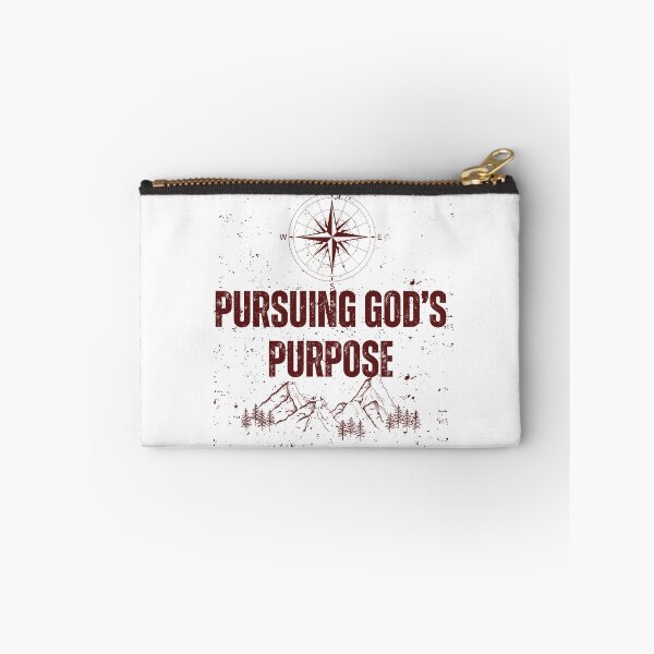 Item preview, Pursuing God's Purpose designed and sold by Faithloveshop.