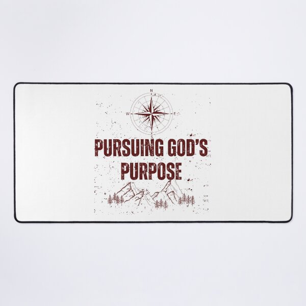 Item preview, Pursuing God's Purpose designed and sold by Faithloveshop.