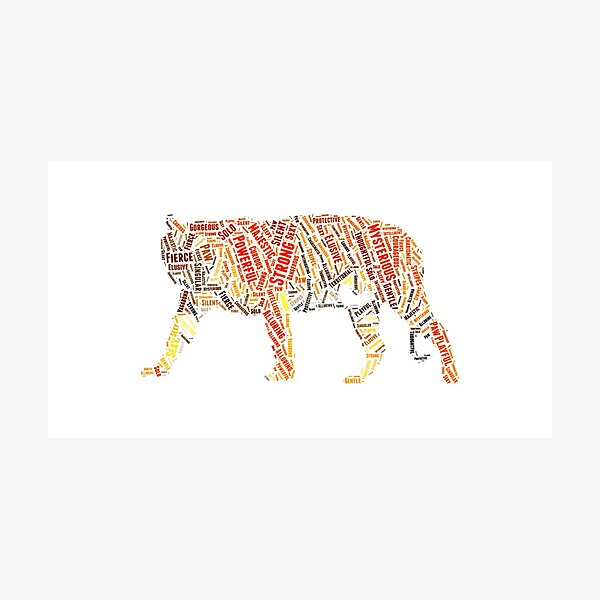 Item preview, Tiger designed and sold by TorturedArtistX.