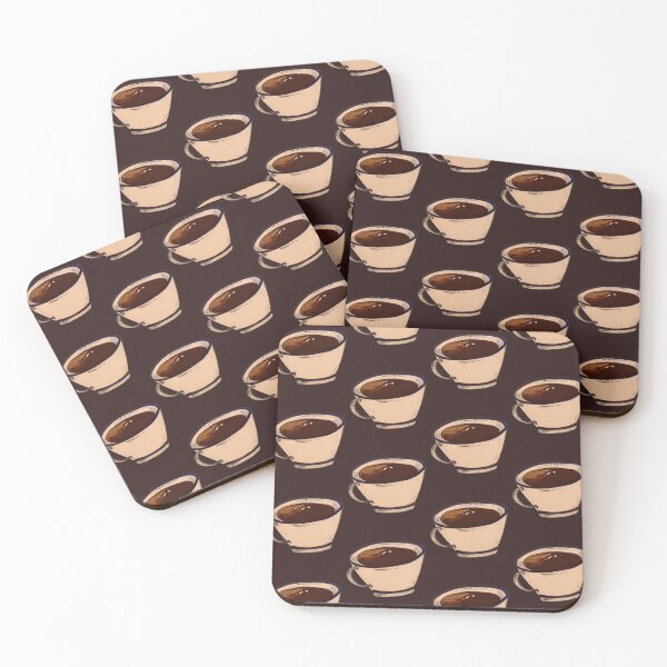 Item preview, Coffee Lover Watercolor Art designed and sold by shopartsyraes.