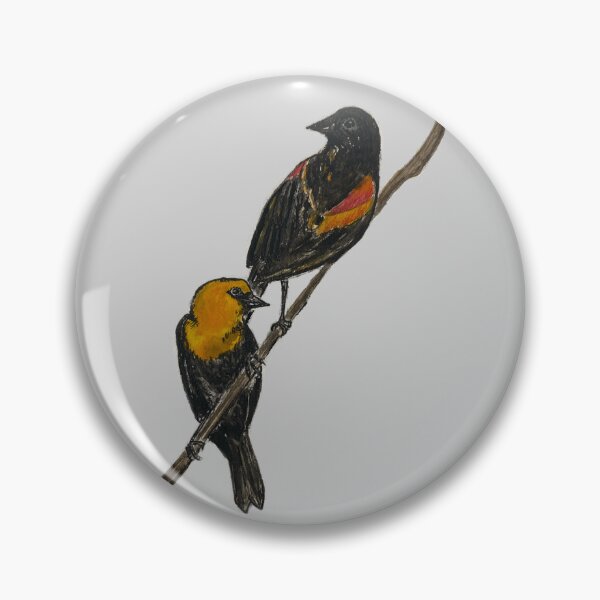 Item preview, Blackbirds, Two of a Kind designed and sold by Plain Elicia Jane.