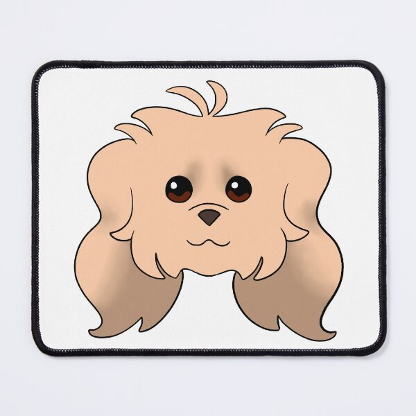 Item preview, Cream Long Ear Maltipoo designed and sold by OliRoseArt.