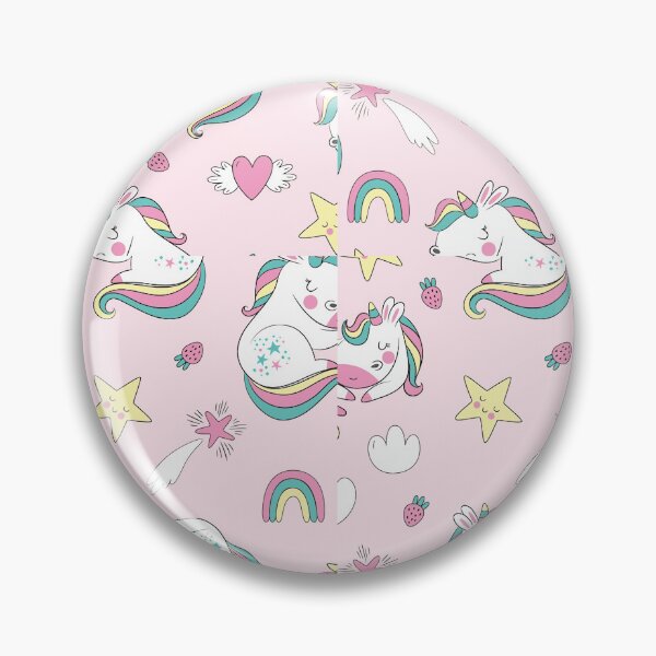 Item preview, Childish Seamless With Unicorns designed and sold by Masonixem.