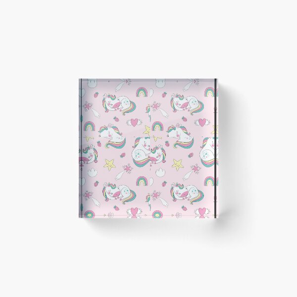 Item preview, Childish Seamless With Unicorns designed and sold by Masonixem.