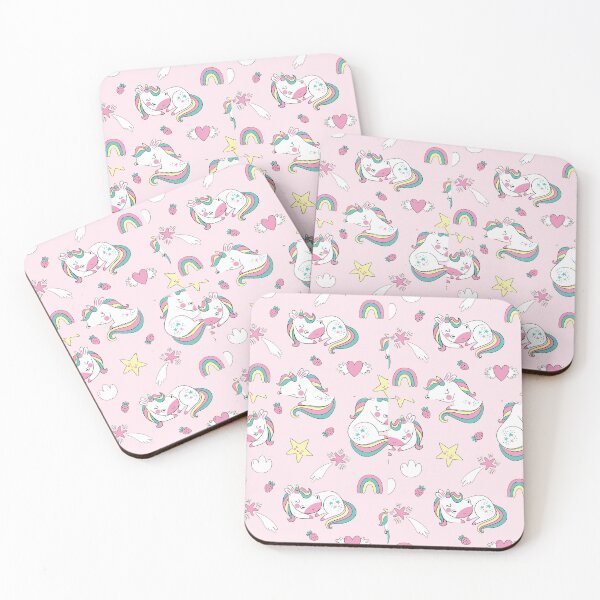 Item preview, Childish Seamless With Unicorns designed and sold by Masonixem.