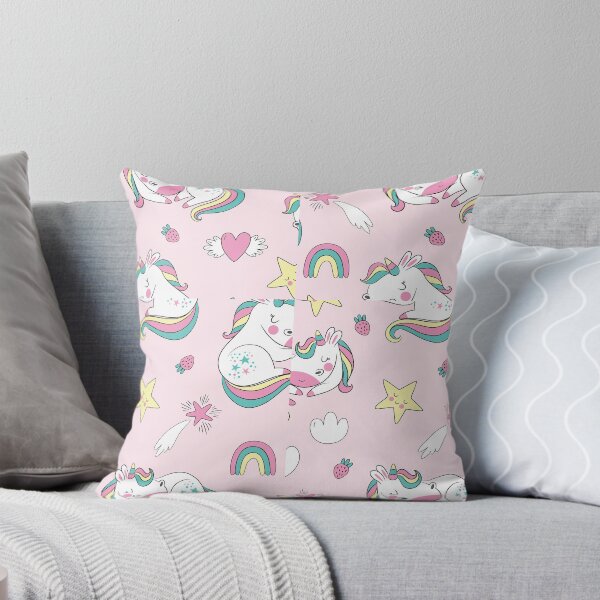 Item preview, Childish Seamless With Unicorns designed and sold by Masonixem.