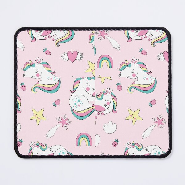 Item preview, Childish Seamless With Unicorns designed and sold by Masonixem.
