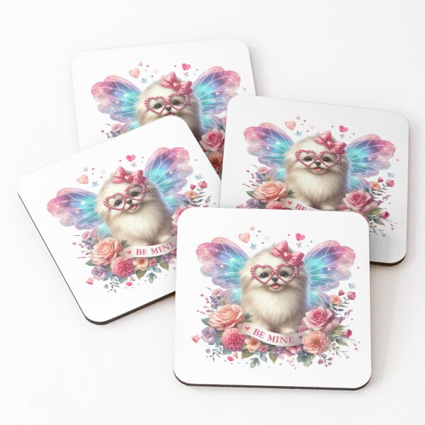 Aperçu de l'œuvre Adorable chiot tenant une pancarte sur laquelle est écrit « Sois à moi » créée et vendue par JonysCreativeDesigns.