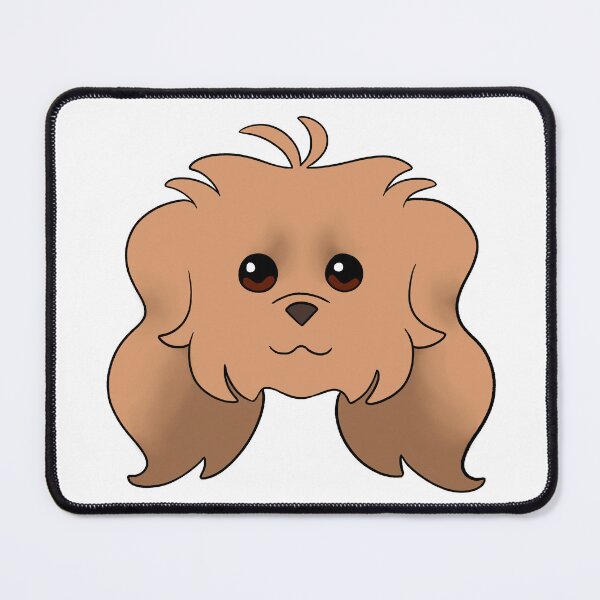 Item preview, Apricot Long Ear Maltipoo designed and sold by OliRoseArt.