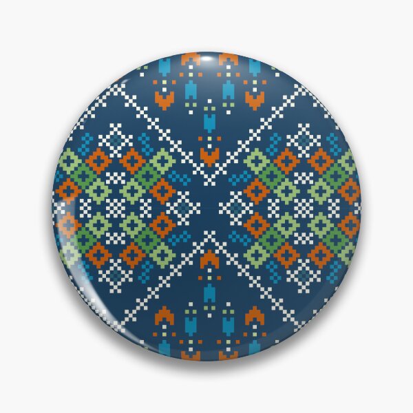 Artikelvorschau, Böhmische Pixelkunst entworfen und verkauft von Loomexa Studio .