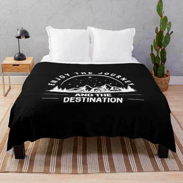 Item preview, Enjoy the journey and the destination. designed and sold by NicMacTees.