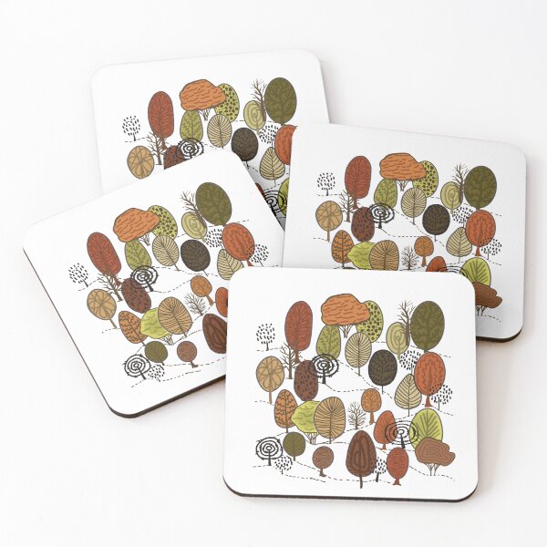 Item preview, Serene Autumn Forest  designed and sold by RaquelEsperanza.