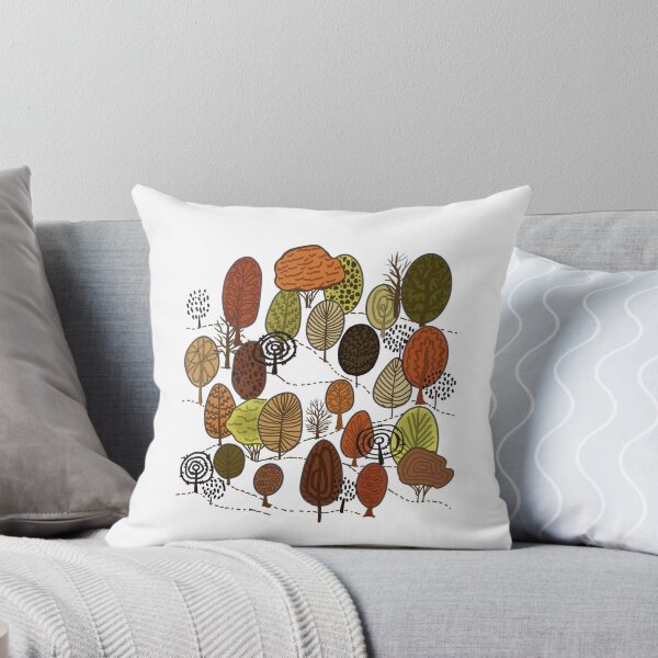 Item preview, Serene Autumn Forest  designed and sold by RaquelEsperanza.