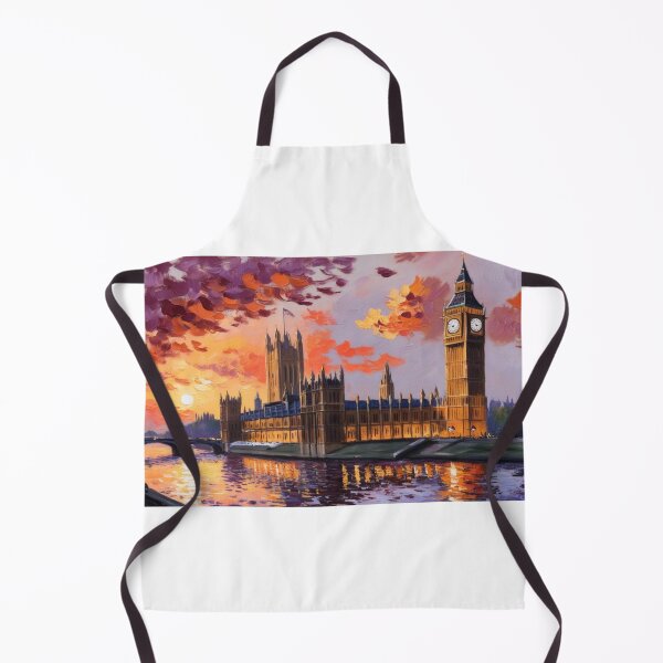 Item preview, The Elizabeth Tower at sunset designed and sold by EtCreative.
