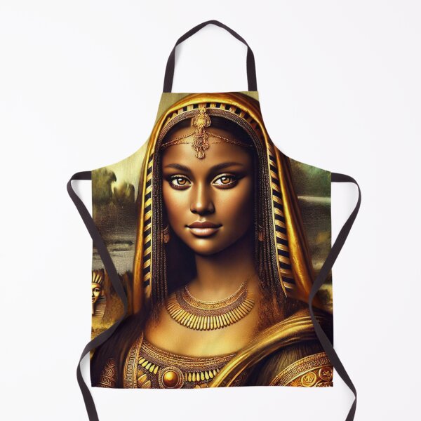 Item preview, Egyptian Queen Mona Lisa designed and sold by doramoredesigns.