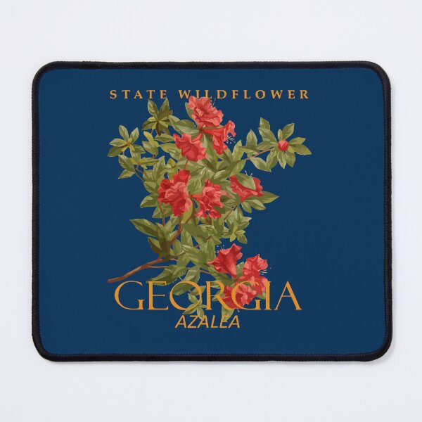 Item preview, Georgia Territory Wildflower The Azalea designed and sold by taiche.