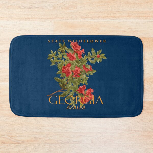 Item preview, Georgia Territory Wildflower The Azalea designed and sold by taiche.