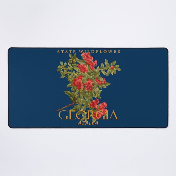 Item preview, Georgia Territory Wildflower The Azalea designed and sold by taiche.