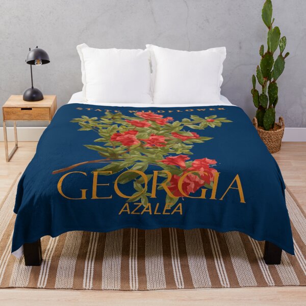 Item preview, Georgia Territory Wildflower The Azalea designed and sold by taiche.