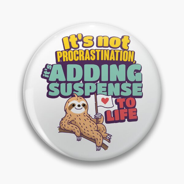 Item preview, Procrastination: More than laziness, a story with suspense designed and sold by Dizartico.