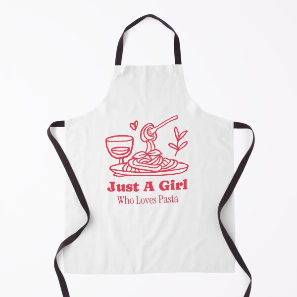 Item preview, Just a Girl Who Loves Pasta designed and sold by IvyCleoThreads.