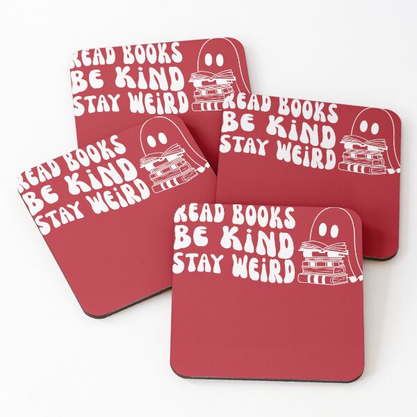 Item preview, Read Books Be Kind Stay Weird designed and sold by Wayo29.