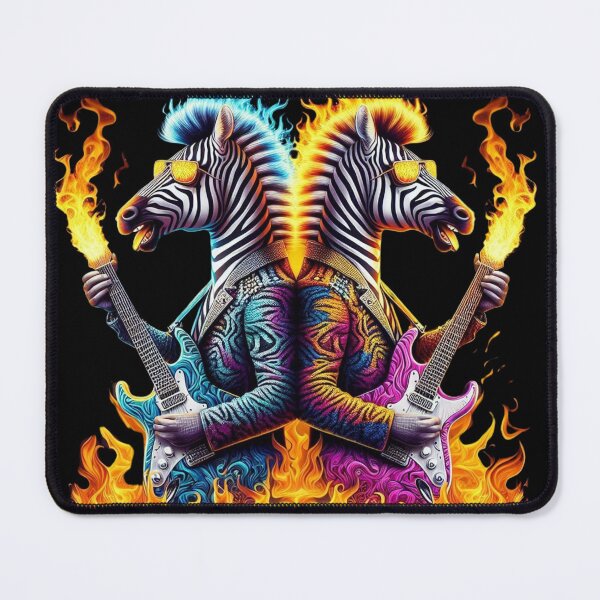 Item preview, Zebra rockstars designed and sold by Crazy B Loco.