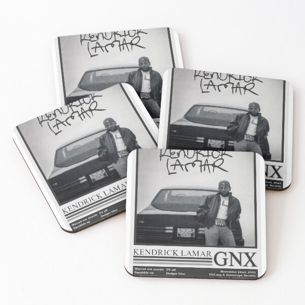 Item preview, Kendrick Lamar GNX Album Vintage designed and sold by CurtisHartle6.