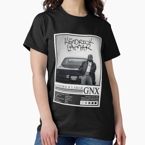 Aperçu de l'œuvre Album GNX de Kendrick Lamar, Vintage créée et vendue par CurtisHartle6.