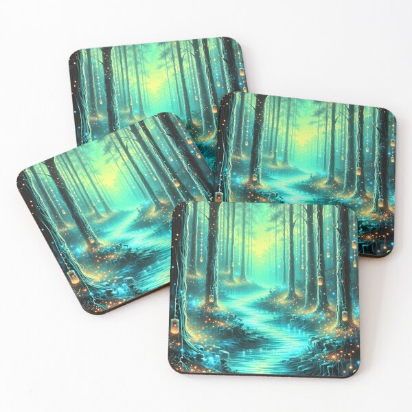 Item preview, Ethereal Forest of Time designed and sold by AnmitsuArt.