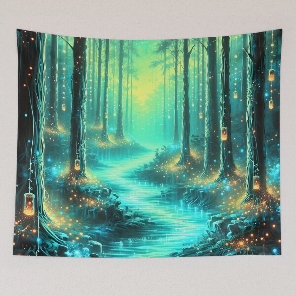 Item preview, Ethereal Forest of Time designed and sold by AnmitsuArt.