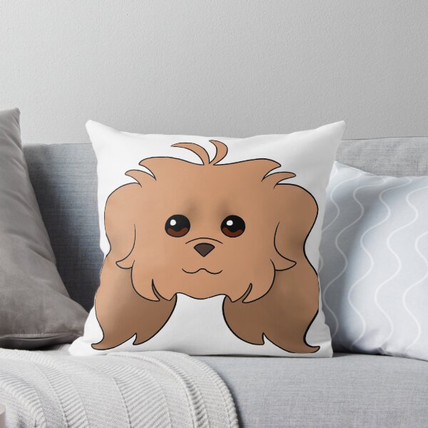 Item preview, Apricot Long Ear Maltipoo designed and sold by OliRoseArt.