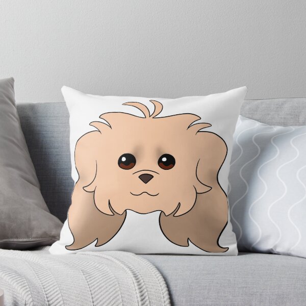 Item preview, Cream Long Ear Maltipoo designed and sold by OliRoseArt.