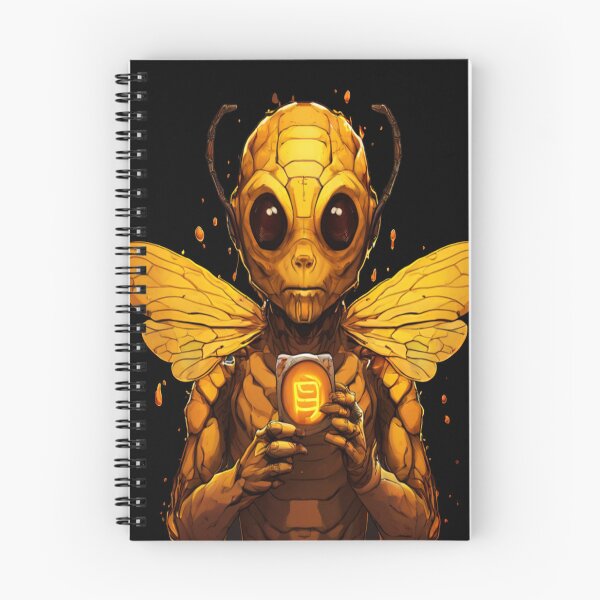 Item preview, HUMANOID GOLD BEE designed and sold by SevilleArt.